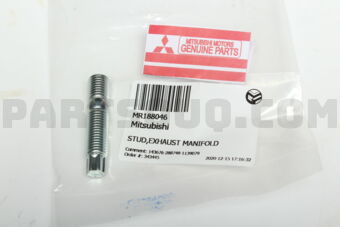 MR188046 STUD,EXHAUST MANIFOLD
