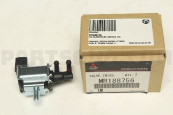 MR188756 VALVE,EMISSION CONTROL SOL