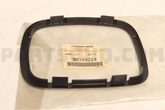 MR189224 PANEL,GEARSHIFT LEVER