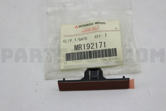 MR192171 CLIP,TAILGATE WINDOW