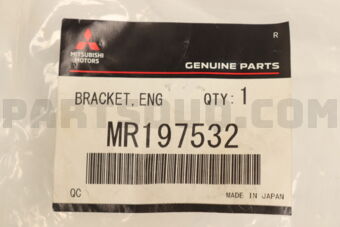 MR197532 BRACKET,ENG FR MOUNTING