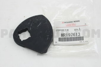 MR197613 STOPPER,T/M MOUNTING
