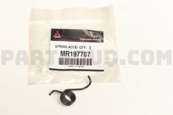 MR197707 SPRING,ACCEL PEDAL ARM