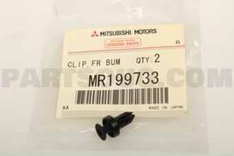 MR199733 CLIP,FRBUMPER
