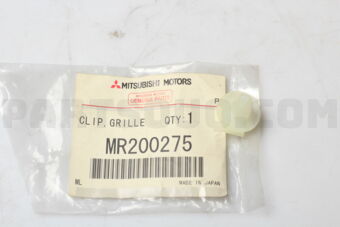 MR200275 CLIP,GRILLE GUARD