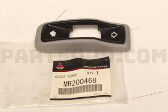 MR200468 COVER,SUNROOF SWITCH BE