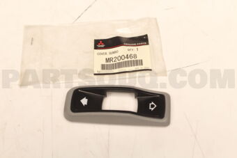 MR200468 COVER,SUNROOF SWITCH BE