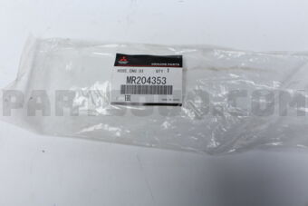 MR204353 HOSE,ENG OIL COOLER FEED