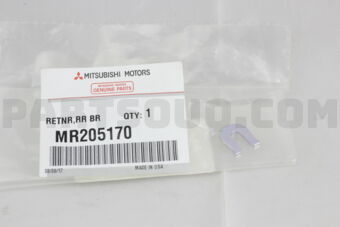 MR205170 RETAINER,RR BRAKE CHAMBER