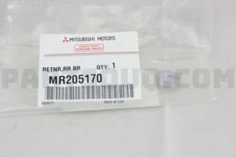 MR205170 RETAINER,RR BRAKE CHAMBER