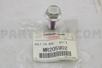 MR205902 BOLT,FR BRAKE
