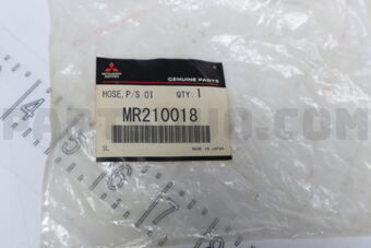 MR210018 HOSE,P/S OIL PUMP SUCTION
