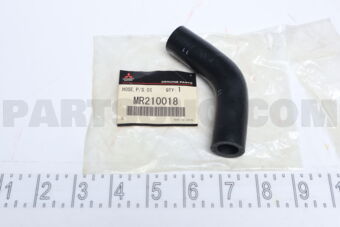MR210018 HOSE,P/S OIL PUMP SUCTION