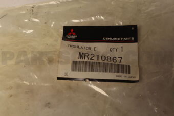 MR210867 CUSHION,C/MBR ENG MOUNTING