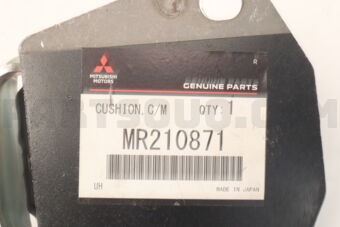 MR210871 Mitsubishi CUSHION,C/MBR ENG MOUNTING