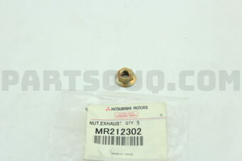 MR212302 NUT,EXHAUST MANIFOLD