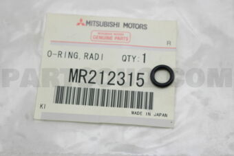 MR212315 O-RING,RADIATOR