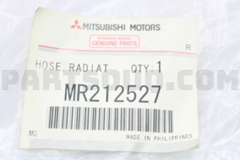 MR212527 HOSE,RADIATOR,LWR