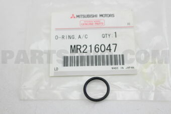 MR216047 O-RING,A/C PIPING