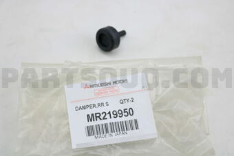 MR219950 DAMPER,RR SEAT CUSHION