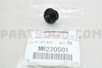 MR220501 CLIP,SPLASH SHIELD
