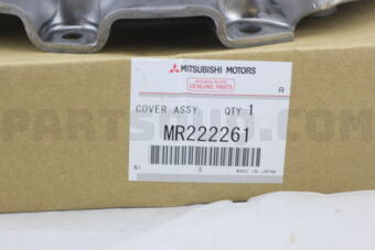 MR222261 COVER ASSY,CLUTCH