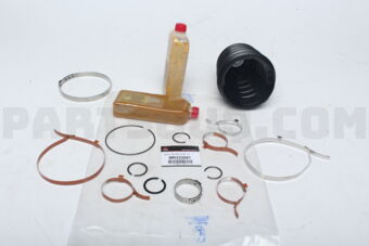 MR222681 BOOT KIT,FR AXLE SHAFT