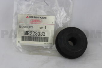 MR223333 BUSHING,RR SUSP COIL SPR