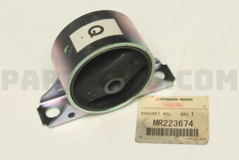 MR223674 BRACKET,ROLL STOPPER,LH