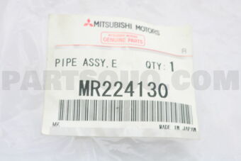 MR224130 PIPE,EXHAUST MANIFOLD EGR