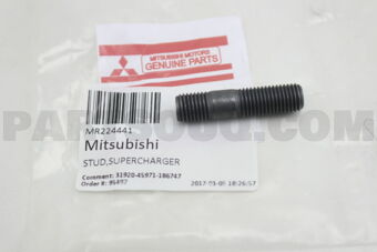 MR224441 STUD,SUPERCHARGER