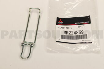 MR224859 CLAMP,AIR CLEANER INR