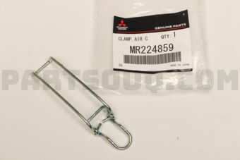 MR224859 CLAMP,AIR CLEANER INR