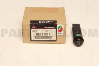 MR227661 SWITCH,A/C