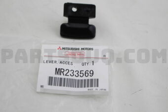 MR233569 LEVER,ACCESSORY BOX