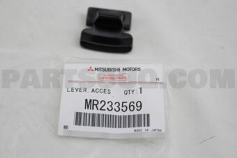 MR233569 LEVER,ACCESSORY BOX