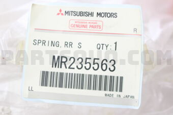 MR235563 SPRING,RR SUSP COIL