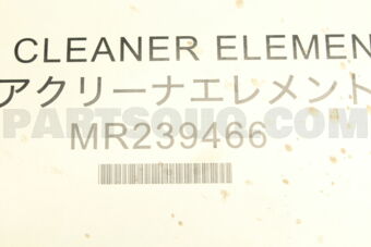 MR239466 ELEMENT,AIR CLEANER