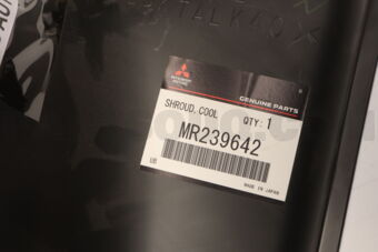 MR239642 SHROUD,COOLING FAN