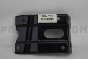 MR242623 STAY,FR BUMPER,LH