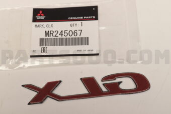 MR245067 MARK,GLX