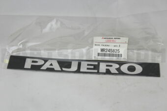 MR245825 MARK,PAJERO