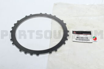 MR246249 PLATE,A/T L-R BRAKE REACTN