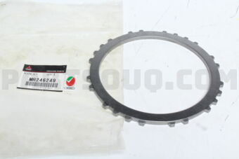 MR246249 PLATE,A/T L-R BRAKE REACTN