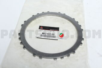 MR246249 PLATE,A/T L-R BRAKE REACTN