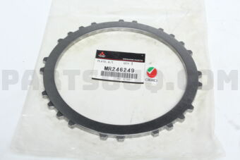 MR246249 PLATE,A/T L-R BRAKE REACTN