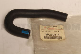 MR250274 HOSE,RR HEATER PIPING