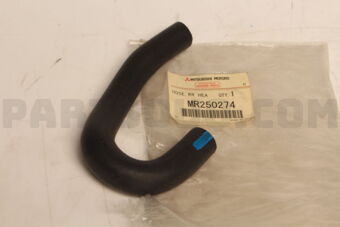 MR250274 HOSE,RR HEATER PIPING