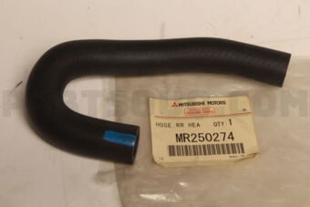 MR250274 HOSE,RR HEATER PIPING