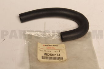 MR250274 HOSE,RR HEATER PIPING